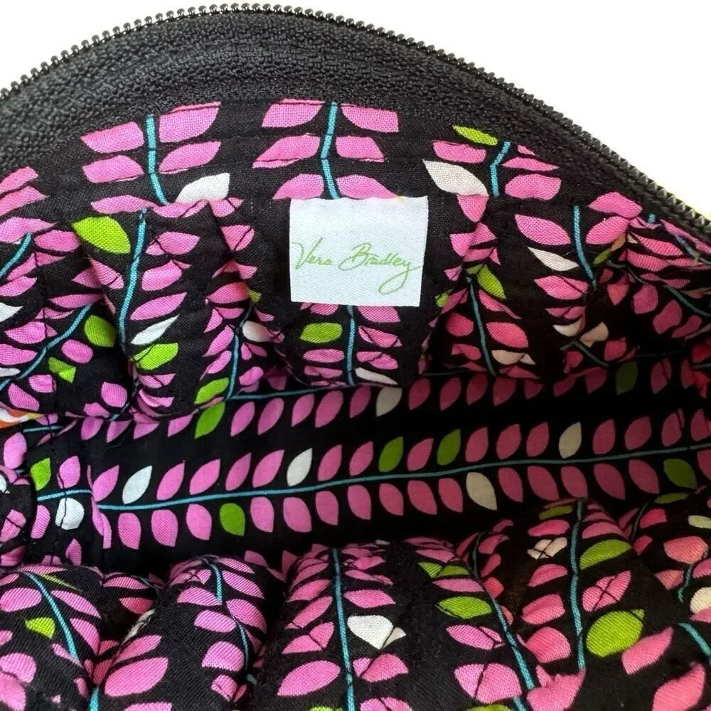 Vera Bradley Frannie Crossbody in Va Va Bloom NWOT‎ - Picture 4 of 8